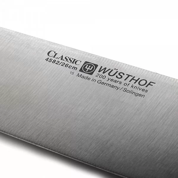 Нож поварской шеф Classic, 26см, Wusthof, 4582/26 - изобр. 8