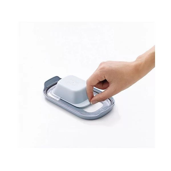 Набор из 5-ти контейнеров для хранения CupboardStore 8,5х21х31 см, полистирол, цвет опал, Joseph Joseph, Великобритания, 81113 - изобр. 10