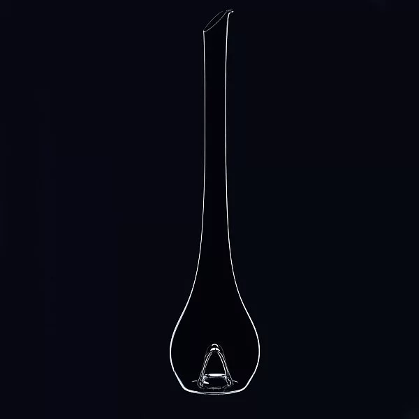 Декантер Flamingo 1,88 л, хрусталь, Riedel, 2007/01 - изобр. 11