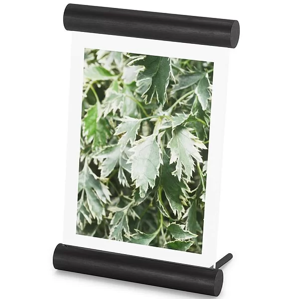 Фоторамка Scroll, 14 х 18 см, цвет черный, дерево + стекло, Umbra, Канада, 1016770-040 - изобр. 7