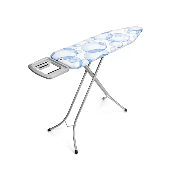 Гладильная доска Perfect Flow 124x38см, декор чехла Пузырьки, Brabantia, Бельгия, 101205 - изобр. 7