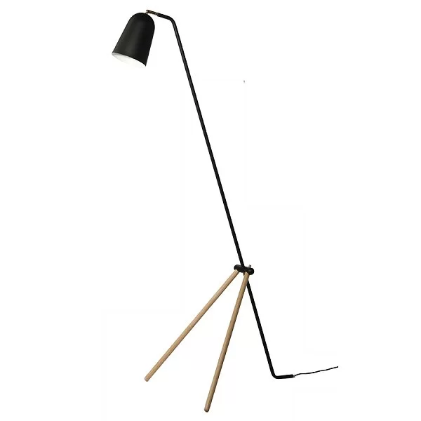 Лампа напольная Giraffe 71x44x138 см, материал железо, цвет черный матовый, Frandsen, Дания, 3018_65167011 - изобр. 7