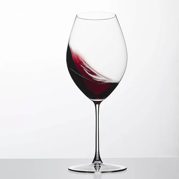 Набор бокалов для красного вина Old World Syrah 600 мл, хрусталь, 2 шт, Veritas, Riedel, 6449/41 - изобр. 8