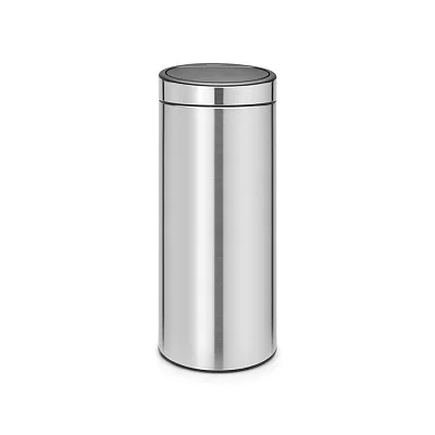 Мусорный бак Touch Bin Bo объем 60 л, 54,5x31,2x65,6 см, нержавеющая сталь, цвет белый, Brabantia, Бельгия, 223006 - изобр. 59