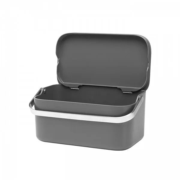 Контейнер для отходов Sink Side, темно-серый, Brabantia, 117541 - изобр. 10