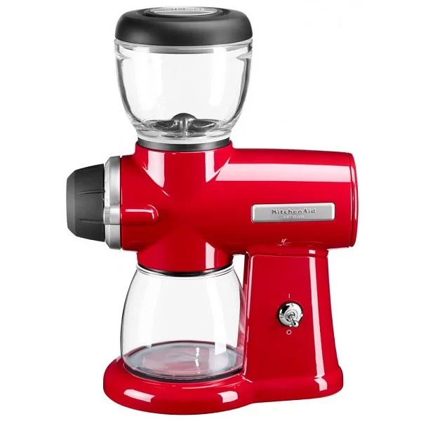 Кофемолка Artisan красная, Kitchen Aid, 5KCG0702EER - изобр. 10
