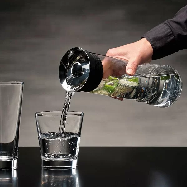 Кувшин для воды Water Carafe 1,05 л, хрусталь, Riedel, 0414/13 - изобр. 10