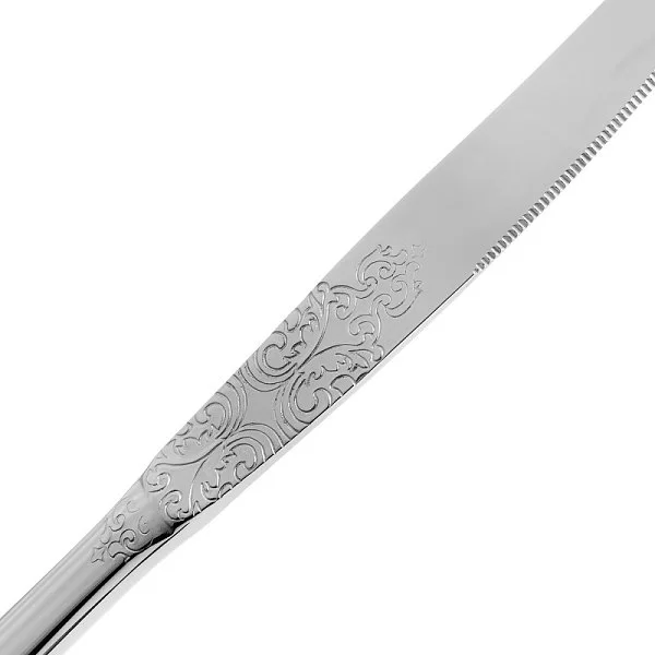 Набор столовых приборов Antique на 6 персон, 24 предмета, нержавеющая сталь 18/10, Cristema, Португалия, PEP-7800-24L - изобр. 13