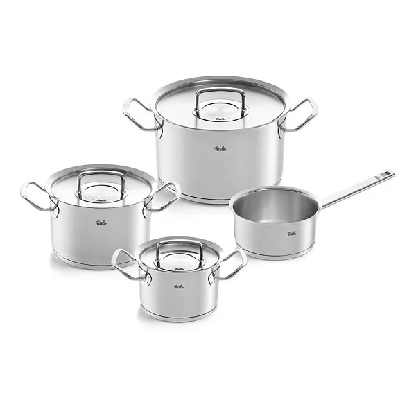 Набор посуды из 4-х предметов Original Profi Collection, материал нержавеющая сталь, Fissler, Германия, 8412804 - изобр. 7