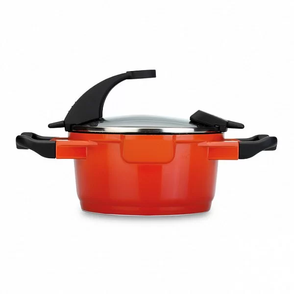Кастрюля Virgo Orange, диаметр 16 см, цвет оранжевый, материал алюминий, Berghoff, Бельгия, 8500131 - изобр. 7