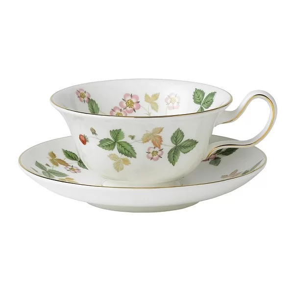 Чайная чашка Wild Strawberry 150 мл, материал фарфор, Wedgwood, Великобритания, 50105504065 - изобр. 8