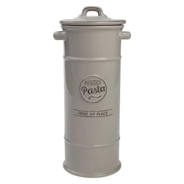 Ёмкость для хранения пасты Pride of Place Cool Grey, диаметр 12 см, материал керамика, цвет серый, T&G, Великобритания, 18103 - изобр. 7