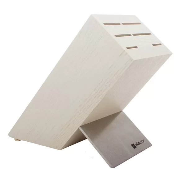 Подставка для кухонных ножей материал бук, цвет светлое дерево, Wusthof, 7266 WUS - изобр. 7