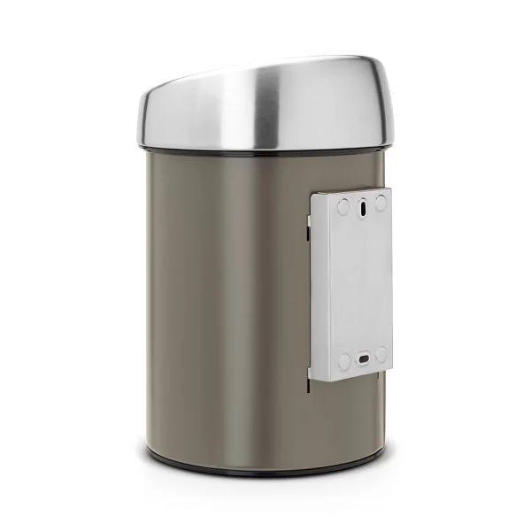 Мусорный бак Touch Bin 3л, платиновый, Brabantia, 364464 - изобр. 9