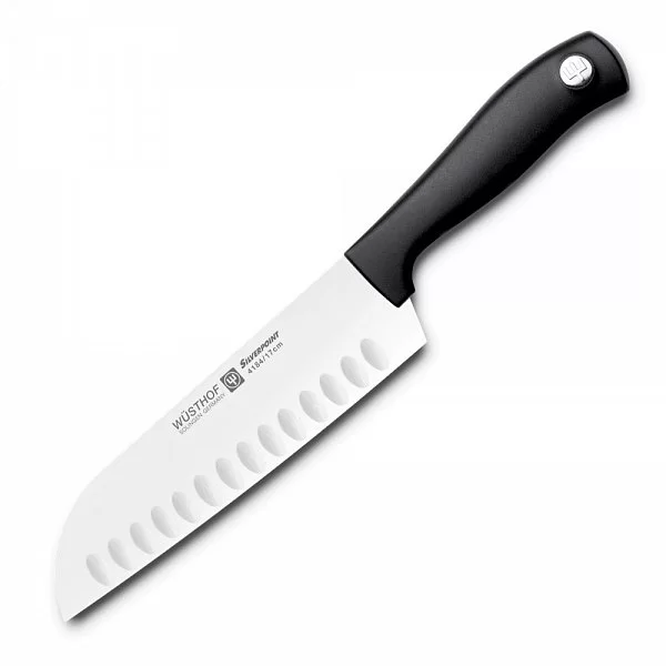Нож японский шеф Silverpoint, 17см, Wusthof, 4184 - изобр. 7