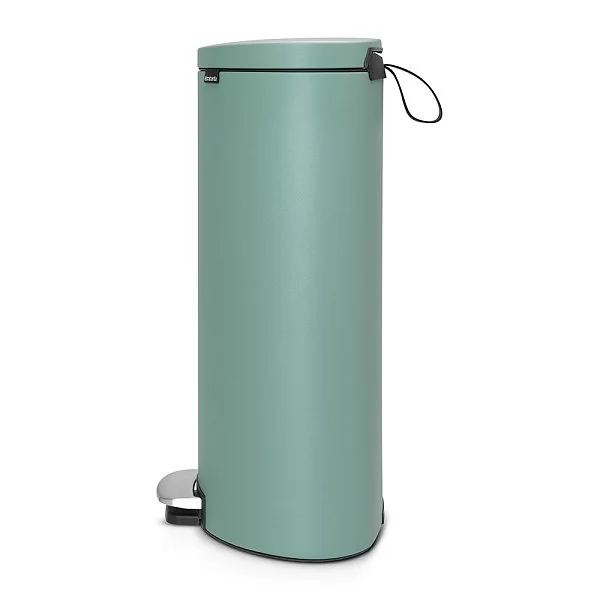 Мусорный бак эргономичный FlatBack+, 30л, минерально-мятный, Brabantia, 103964 - изобр. 8