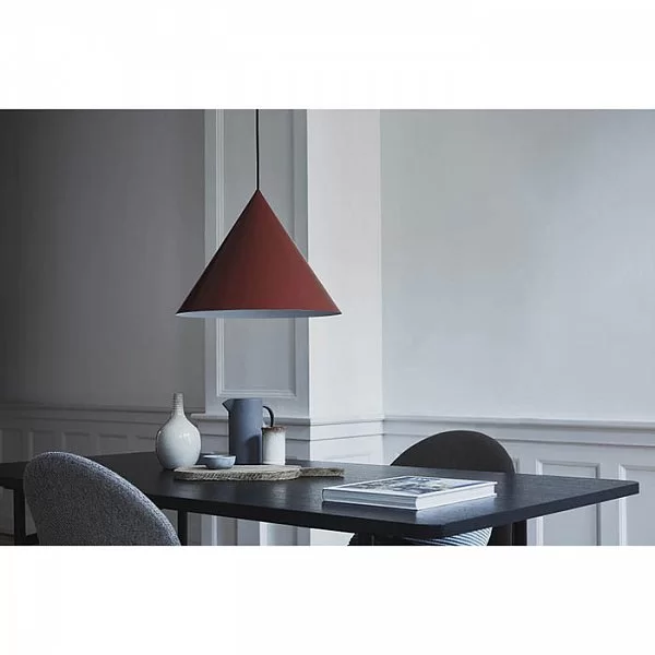 Лампа подвесная Benjamin XL 46x35 см, материал железо, цвет темно-красный, Frandsen, Дания, 1532_5005001 - изобр. 8