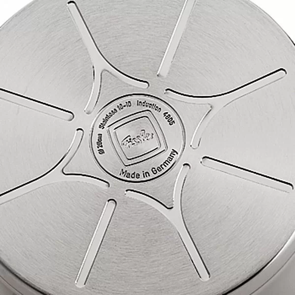 Кастрюля с крышкой из нержавеющей стали Original Pro 2 л диаметр 16 см, Fissler, Германия, 8412316 - изобр. 9
