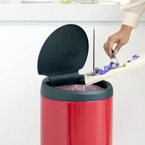 Мусорный бак Flip Bin 30л, пламенно-красный, Brabantia, 106903 - изобр. 13