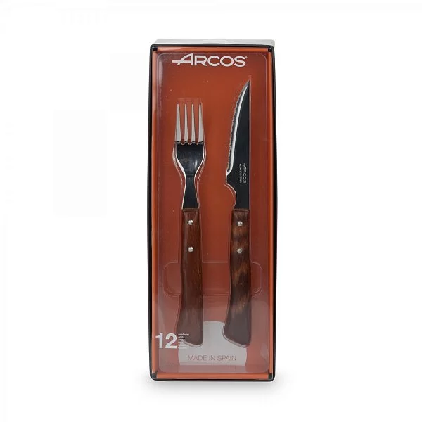Набор приборов для стейка Steak Knives, 12 пр, Arcos, 3777 - изобр. 11