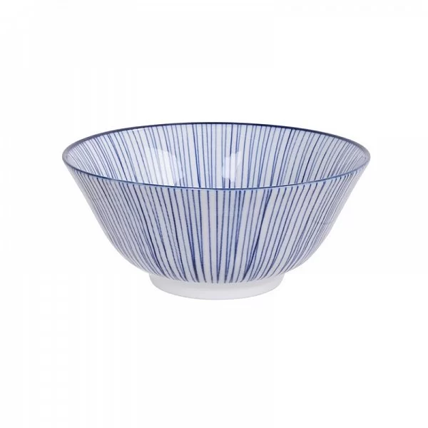 Чаша Nippon 15 см фарфор, цвет синий, Tokyo Design, Япония, 16009 - изобр. 7