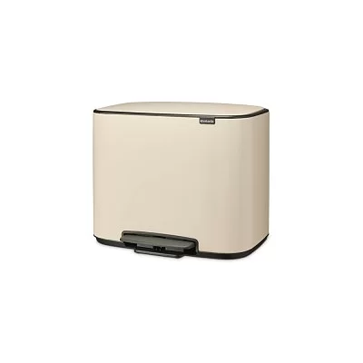Мусорный бак с педалью NewIcon, 5л, чайная роза, Brabantia, 112508 - изобр. 34