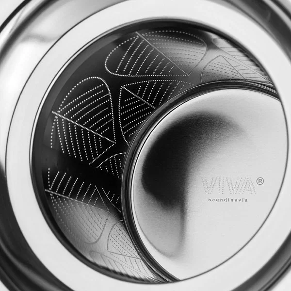 Чайная кружка с ситечком и фарфоровой крышкой Minima Eva, объем 400 мл, цвет серый, стекло, Viva Scandinavia, Дания, V82748 - изобр. 8