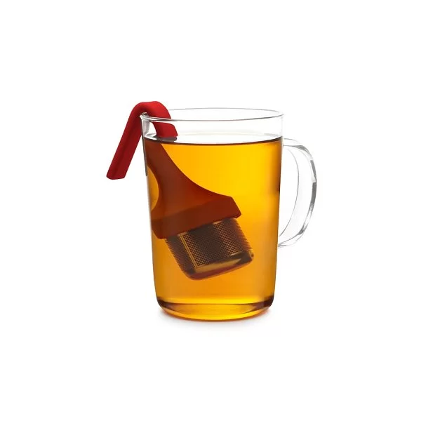 Емкость для заваривания чая Mytea цвет красный, материал нержавеющая сталь + силикон, Umbra, Канада, 480547-505 - изобр. 8