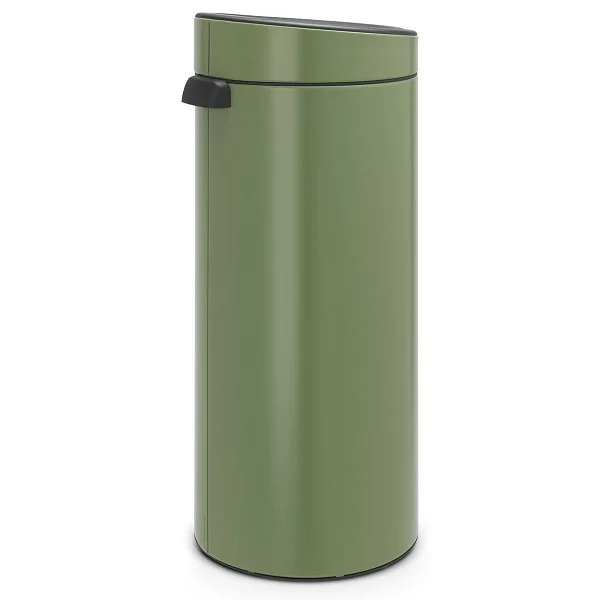 Мусорный бак Touch Bin New 30л, зеленый мох, Brabantia, 115264 - изобр. 9