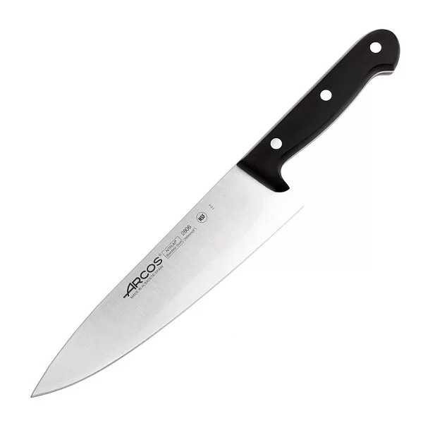 Нож поварской шеф Universal, 20см, Arcos, 2806-B - изобр. 7