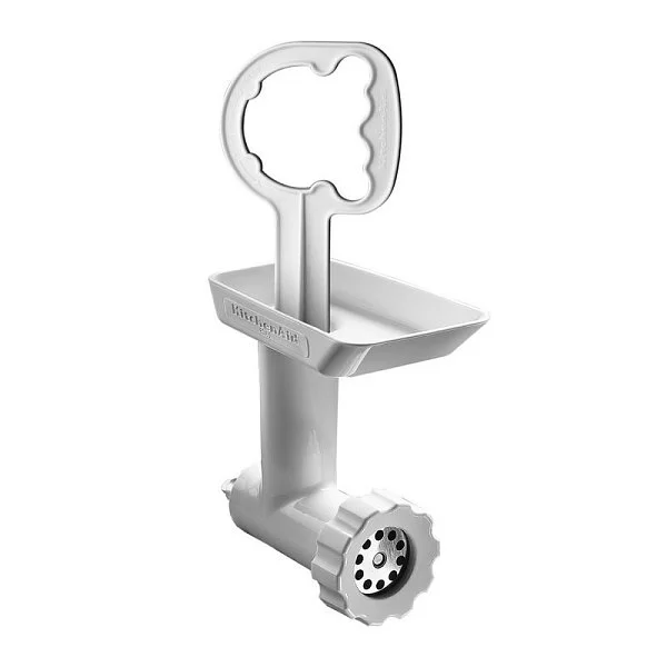 Насадка мясорубка пластиковая цвет белый, Kitchen Aid, США, 5KSMFGA - изобр. 8