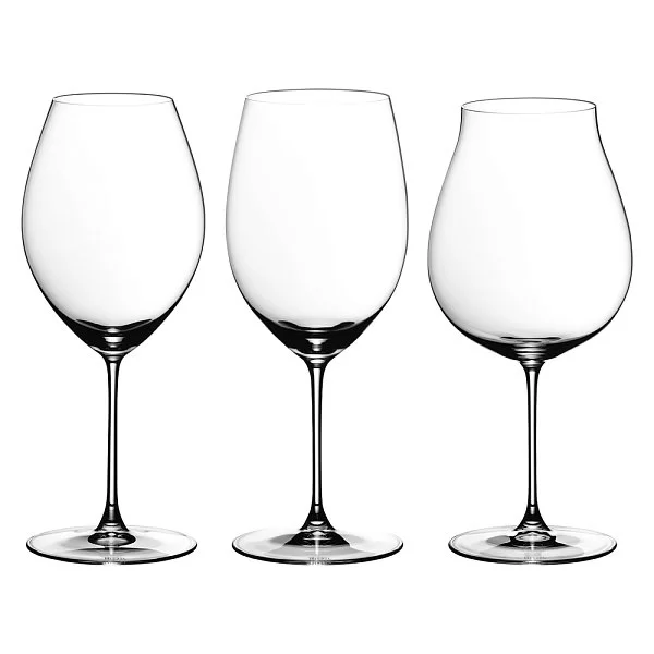Набор из 3 бокалов для дегустации красных вин, хрусталь, Veritas, Riedel, 5449/74 - изобр. 7