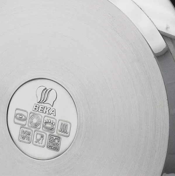 Кастрюля с крышкой Chef 3,3 л диаметр 20 см, нержавеющая сталь 18/10, BEKA, Бельгия, 12061204 - изобр. 9