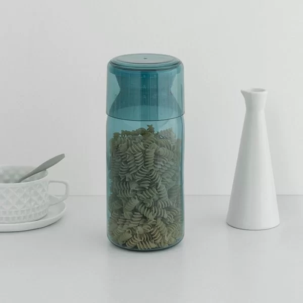 Банка с мерным стаканом 1,3л, мятный, Brabantia, 290183 - изобр. 9