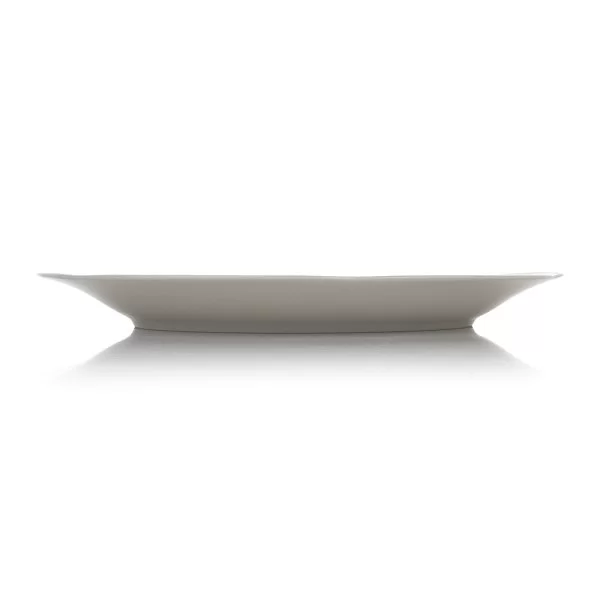 Блюдо овальное Rubin Cream Uni 31 см, фарфор, цвет кремовый, Seltmann Weiden, Германия, RUBIN PO31 - изобр. 9