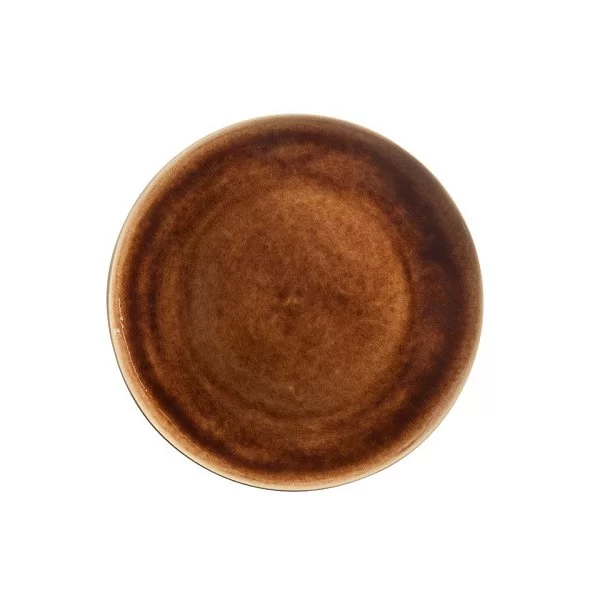 Тарелка закусочная Riviera 21,6 см материал керамика, цвет коричневый, Costa Nova, Португалия, NAP215-TER(NAP215-01616G) - изобр. 7