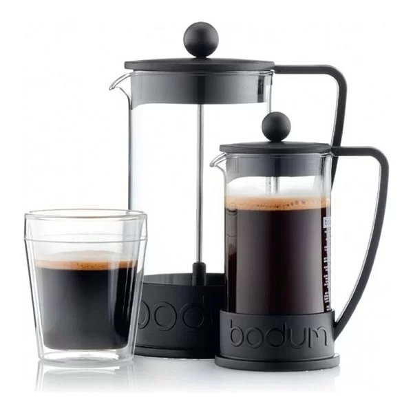 Кофейник с прессом Brazil, 1л, стекло, Bodum, 10938-01 - изобр. 9