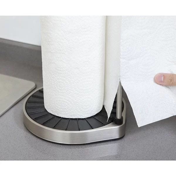 Держатель для бумажных полотенец Click&Tear 36х21 см, материал сталь + пластик, Umbra, Канада, 1011556-047 - изобр. 11