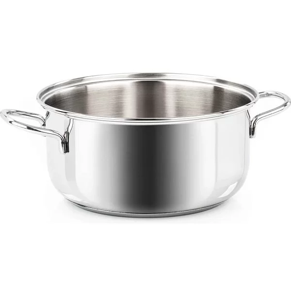 Кастрюля с крышкой Bonita 3,4 л, диаметр 22 см, нержавеющая сталь, Barazzoni, Италия, 266102022/к - изобр. 8
