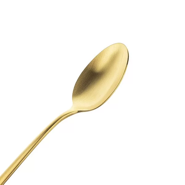 Набор столовых приборов на 6 персон Icon Matte Gold Brushed 24 предмета, нержавеющая сталь 18/10 + позолота, Cutipol, Португалия, IC.006 GB - изобр. 14