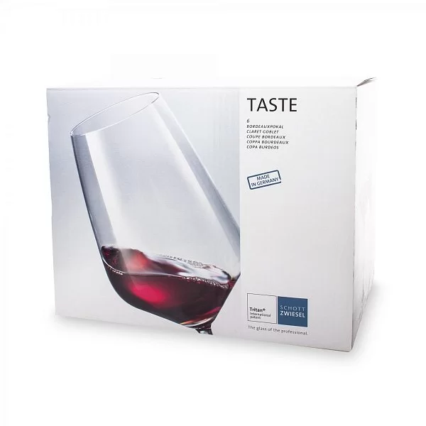Набор бокалов для красного вина Taste 656 мл, хрустальное стекло, 6 шт, Schott Zwiesel, 115 672-6 - изобр. 10