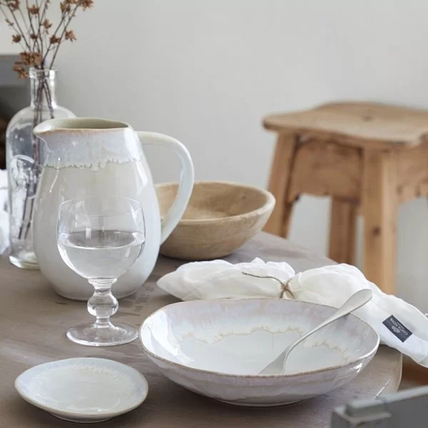 Блюдо глубокое Brisa 36,6 см материал керамика, цвет Salt, Costa Nova, Португалия, GOS371-SAL(GOS371-00918S) - изобр. 8