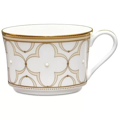 Трефолио золотой Noritake - изобр. 13