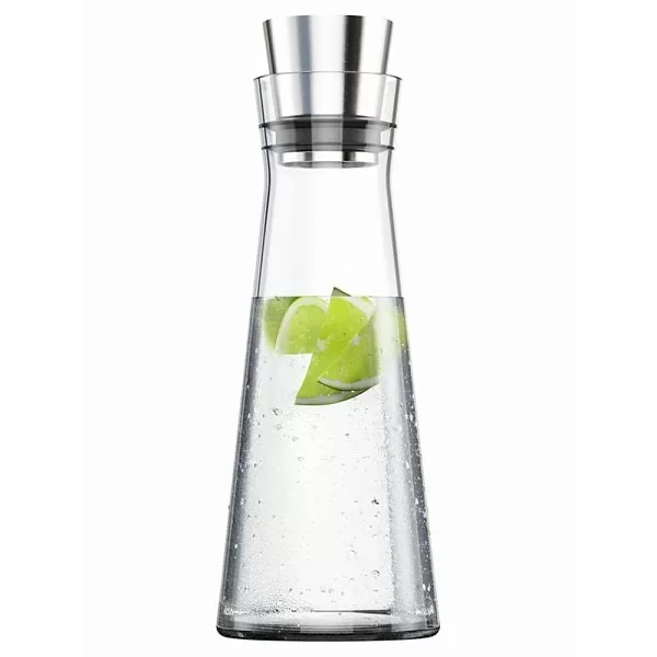 Графин FLOW SLIM 1 л, стекло, Emsa, Германия, 5845179185 - изобр. 7