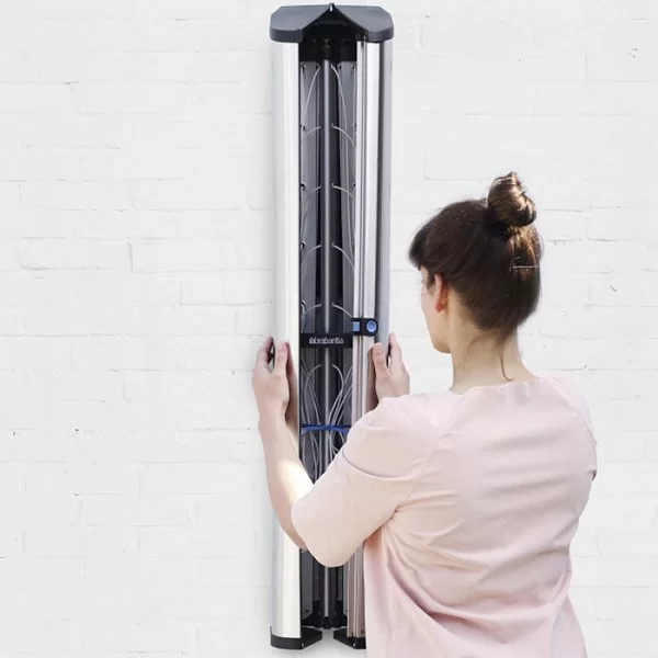 Настенная сушилка WallFix, 24м, Brabantia, 475924 - изобр. 8