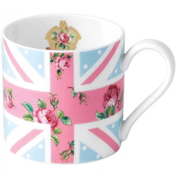 Кружка Cheeky Pink 300 мл материал фарфор, Royal Albert, Великобритания, CHEPNK26580 - изобр. 7