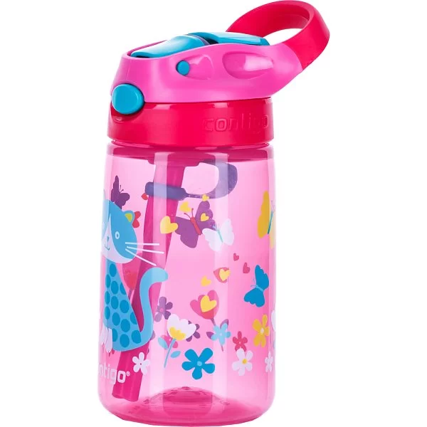 Детская бутылочка для воды Gizmo Flip, 0,42л, Contigo, contigo0744 - изобр. 7