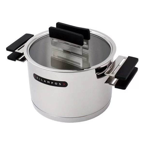 Кастрюля Рэйнбоу 1 л, 14 см, черный, Silampos,, 63D122DD1014 - изобр. 7