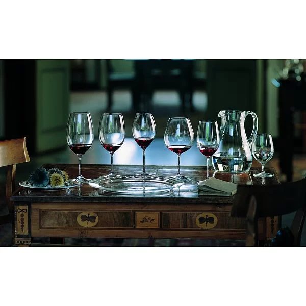 Набор из 2 бокалов для красного вина Vinum New World Pinot Noir 800 мл, хрусталь, Riedel, Австрия, 6416/16 - изобр. 9