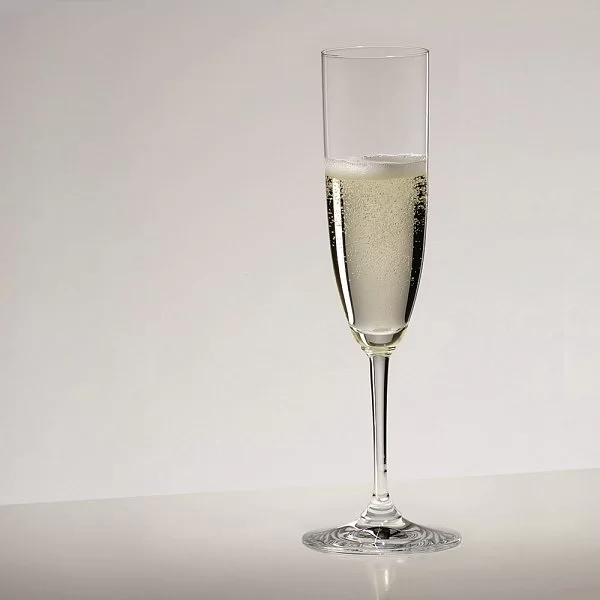 Набор бокалов для шампанского Champagne 160 мл, хрусталь, 2 шт, Vinum, Riedel, 6416/08 - изобр. 8